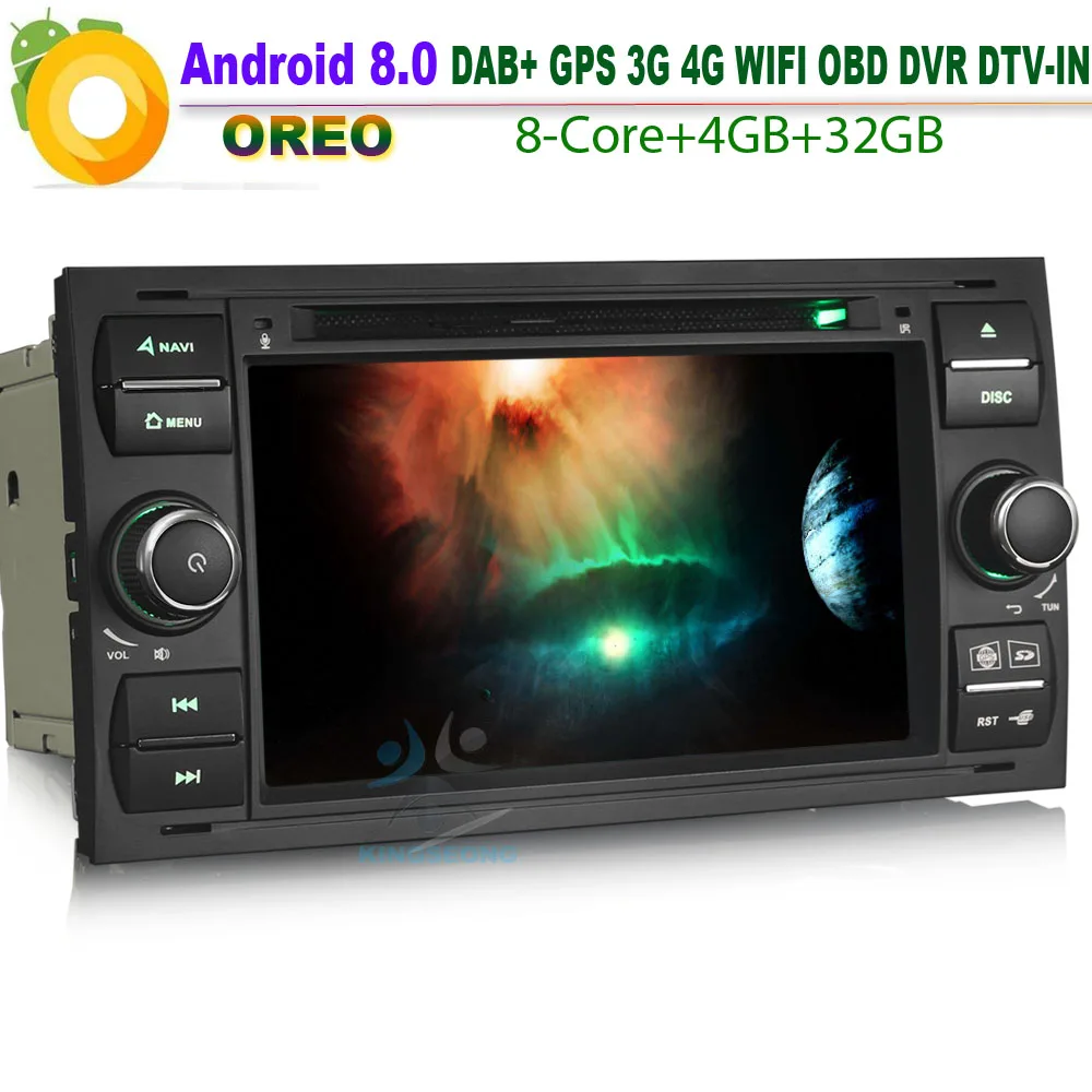 Автомобильный GPS навигатор плеер DAB + 8 ядерный Android 0 Авторадио автомобильное