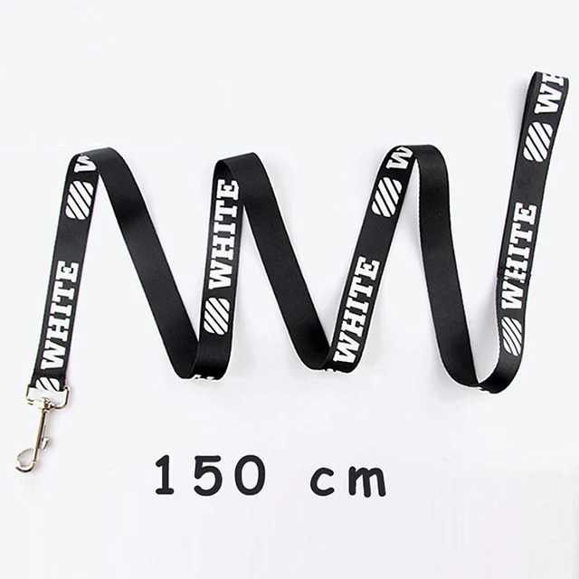 Leash Black 150 cm Модная маленькая шлейка для собаки домашнего животного поводок воротник Перро щенок шлейка для кошек ошейник для Чихуахуа Мопс-бульдог поводок для собаки ремень безопасности - Цвет: Leash Black 150 cm