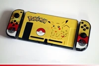 Pokemon 1 Для Nintendo Switch NS чехол Крышка Жесткий Тонкий закрепляемые оболочки Poke Splatoon 2 закрепляемые Жесткий Тонкий чехол s протектор для консоли Joy-Con - Цвет: Pokemon 1