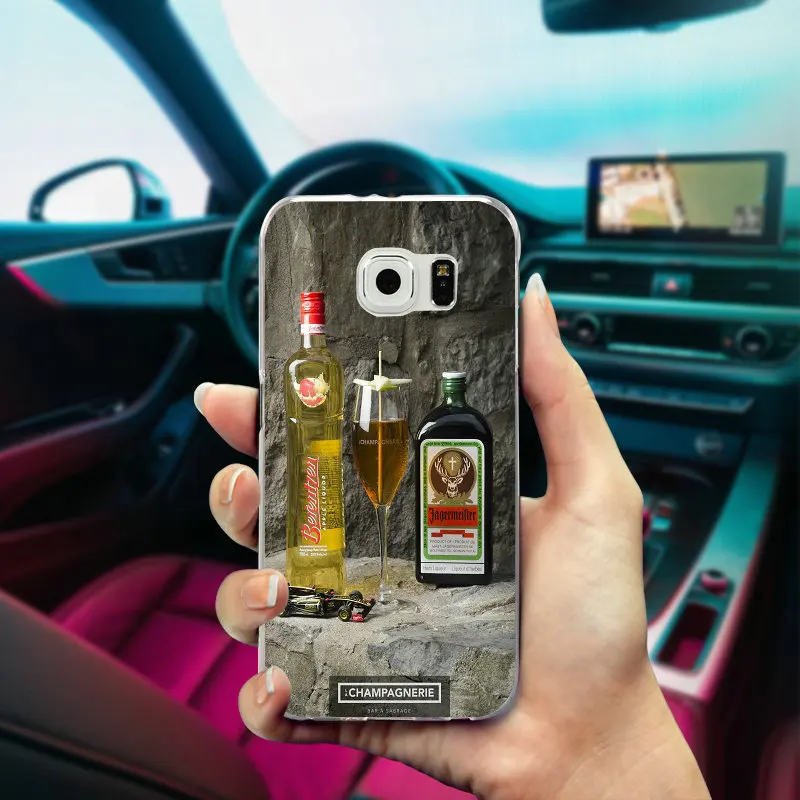 Jagermeister Ретро мягкий чехол из ТПУ для мобильного телефона чехлы Чехол samsung Galaxy Note 2