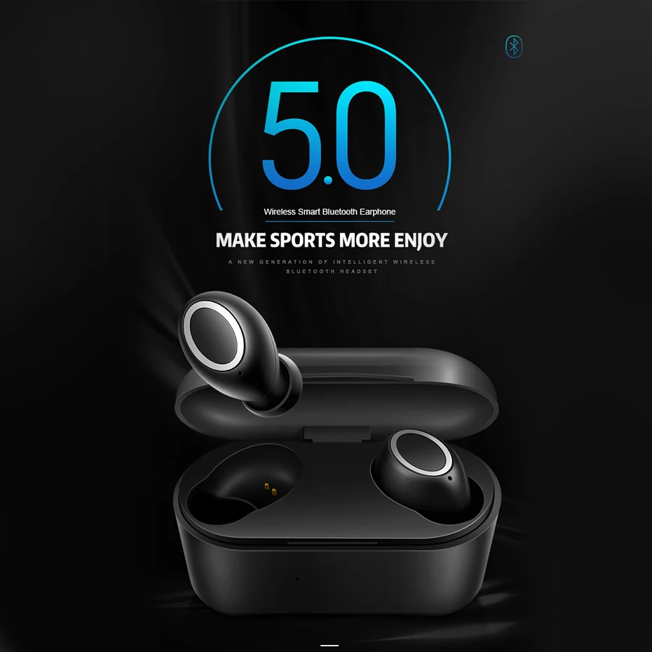 Overfly Mini TWS беспроводные Bluetooth наушники Xiaomi huawei стерео вкладыши спортивные с