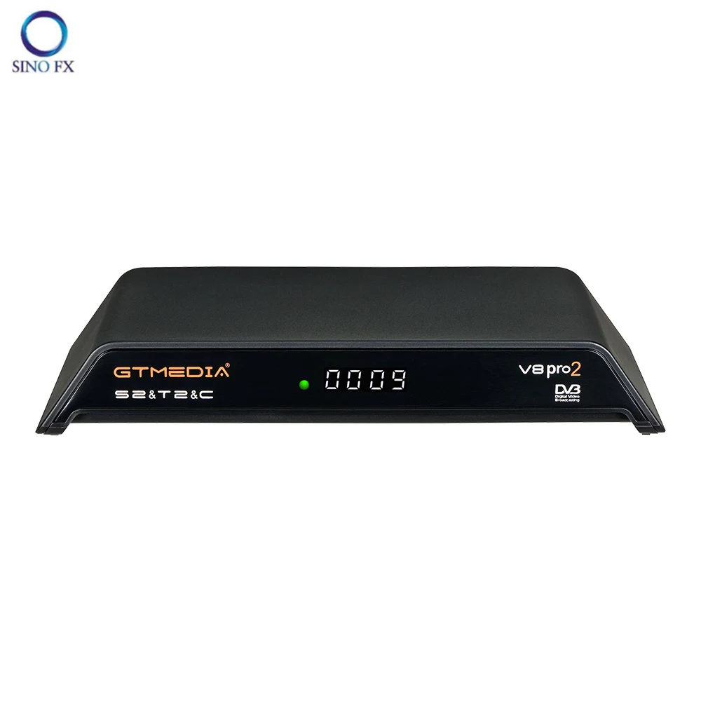 GTMEDIA V8 Pro2 DVB S2/T2/C/ISDB T Combo set top box Обновлено с Golden full HD 1080P H.265|Спутниковое ТВ| |