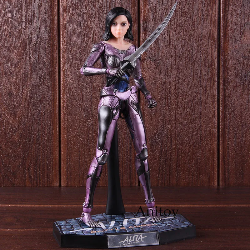 Alita фигурка Легенда создание Alita битва фигурка 1/6 масштаб Alita фигурка ПВХ Коллекционная модель игрушки 25,5 см