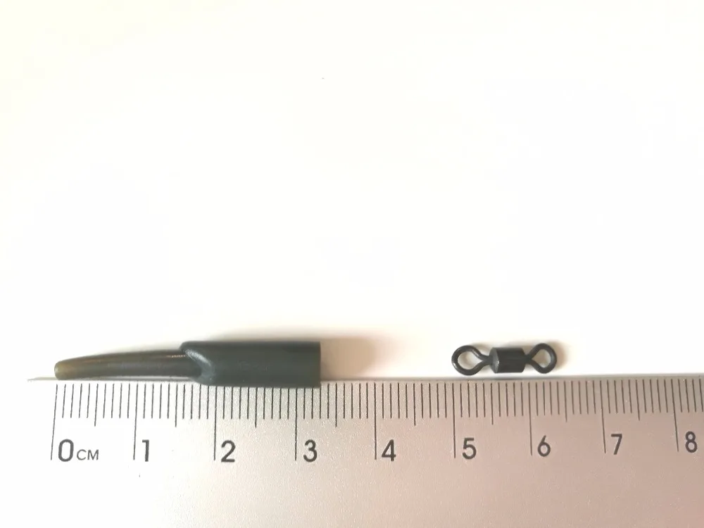 Бусины/резиновые втулки Run Rig 50 шт. + стандартных вертлюгов для свинцовой системы