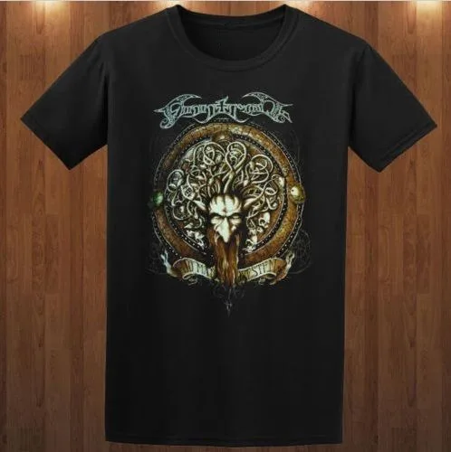Новинка крутые Топы футболка Finntroll-это народная металлическая лента Korpiklaani Barathr