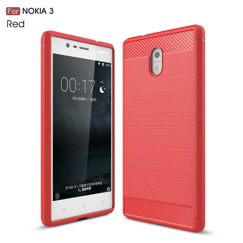 Противоударный кожаный чехол для Nokia 3 1 TA-1020 TA-1032 2 2018 задняя крышка телефона