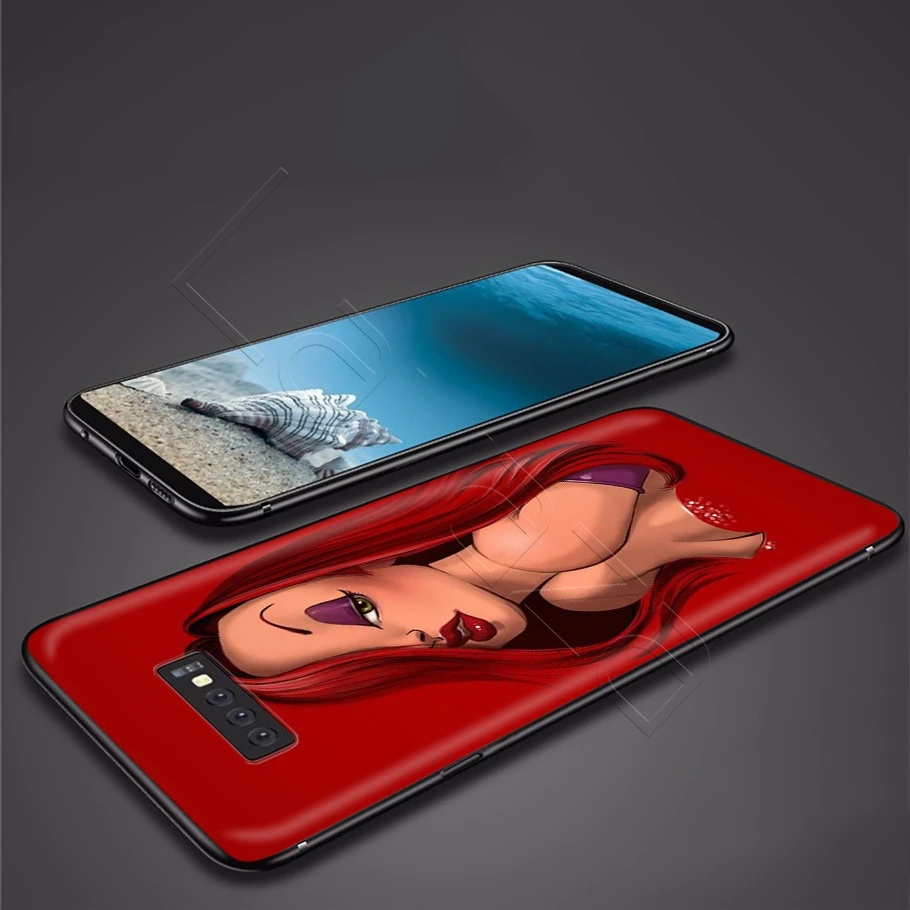 Сексуальный чехол Jessica Rabbit для Samsung Galaxy J6 A9 A8 A7 A70 A6 A5 A50 A40 A30 A3 A10 A51 A71 A81 A91 2018|Бамперы|