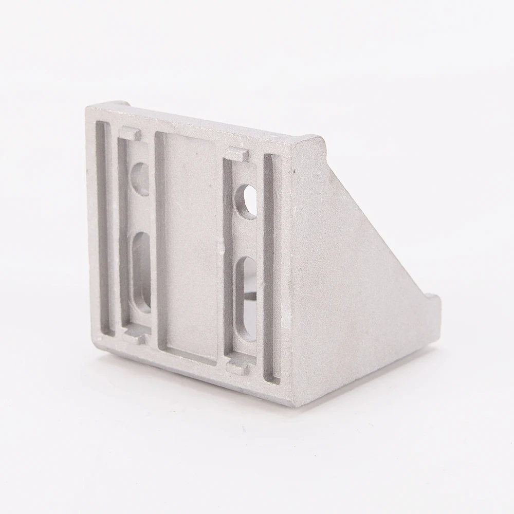 CNC DIY 6060 Угловой Монтаж 60x60 домашние декоративные угловые кронштейны алюминиевый