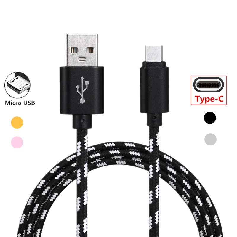 Зарядное устройство Type C & Micro USB для Xiaomi Mi 8 SE, 5s, A1, A2 Lite, Redmi 6A, 6 Pro, 4A, 5 Plus, S2, Note 3, 4, 4X, 5A Global Version Y1 wire on.