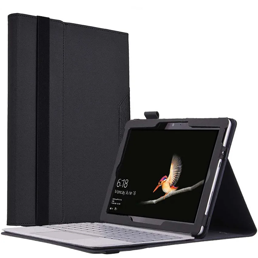 Чехол для Microsoft Surface Go 10 дюймов откидная подставка из искусственной кожи планшета