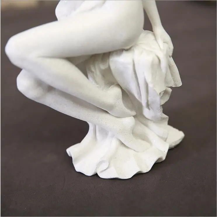 Абстрактная статуя из эпоксидной смолы натурального песчаника украшение для