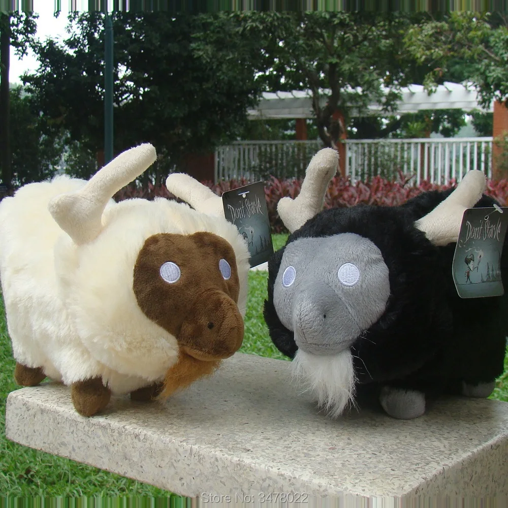 Аниме плюшевая игрушка Beefalo Shadow игрушечные коровы милая кукла чучела 10&quot|don't