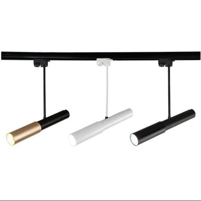 6pcs CREE 10W COB Zoom LED Track Lighting Spotlights Background Ceiling Lamp KTV Bar Cloth Store Shops 110V-240V CE&ampRoHS | Лампы и