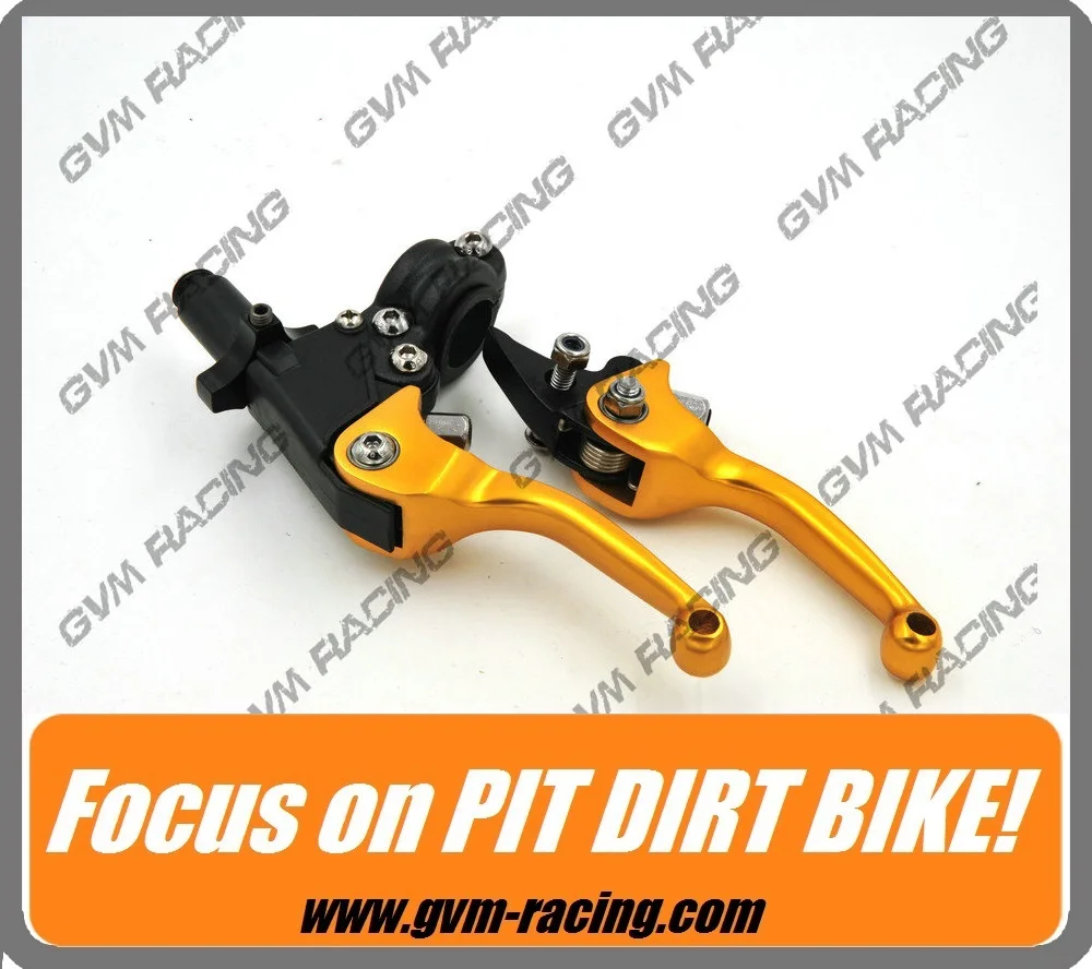 Высокое качество сплава короткие клатч тормозные складывающиеся складной рычаг