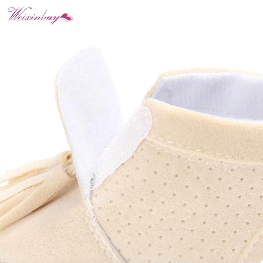 

Baby Shoes First Walkers Leather Boys Girls Soft Soft Soled Non-slip Footwear Crib Shoes