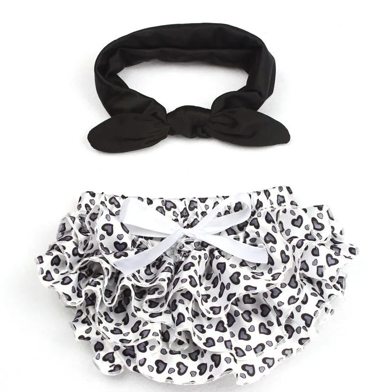 Новинка 2020 Цветочные Детские шорты с подходящим цветочным оголовьем набор для