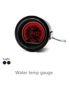 " 52 мм EVO lcd 7 цветов автомобильный турбо Boost Gauge Универсальный цифровой автомобильный Boost Meter Psi с датчиком/Автомобильный метр TT100110