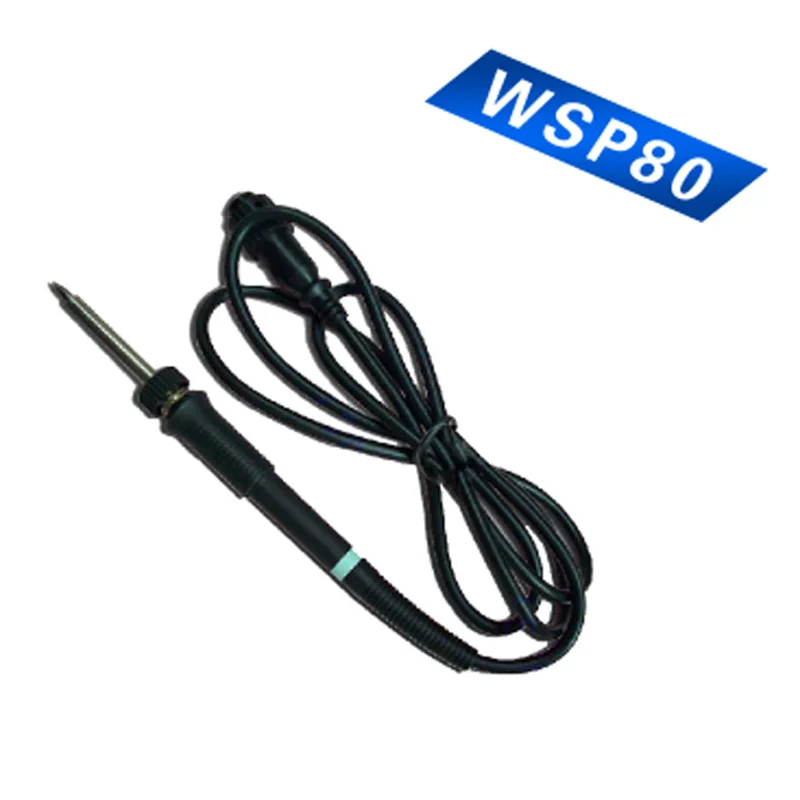 24 В/80 Вт Цифровой паяльник Weller паяльник ручка WSP80 ручка WSD81 паяльная станция ручка Электрический паяльник - Цвет: wsd80 81 handle