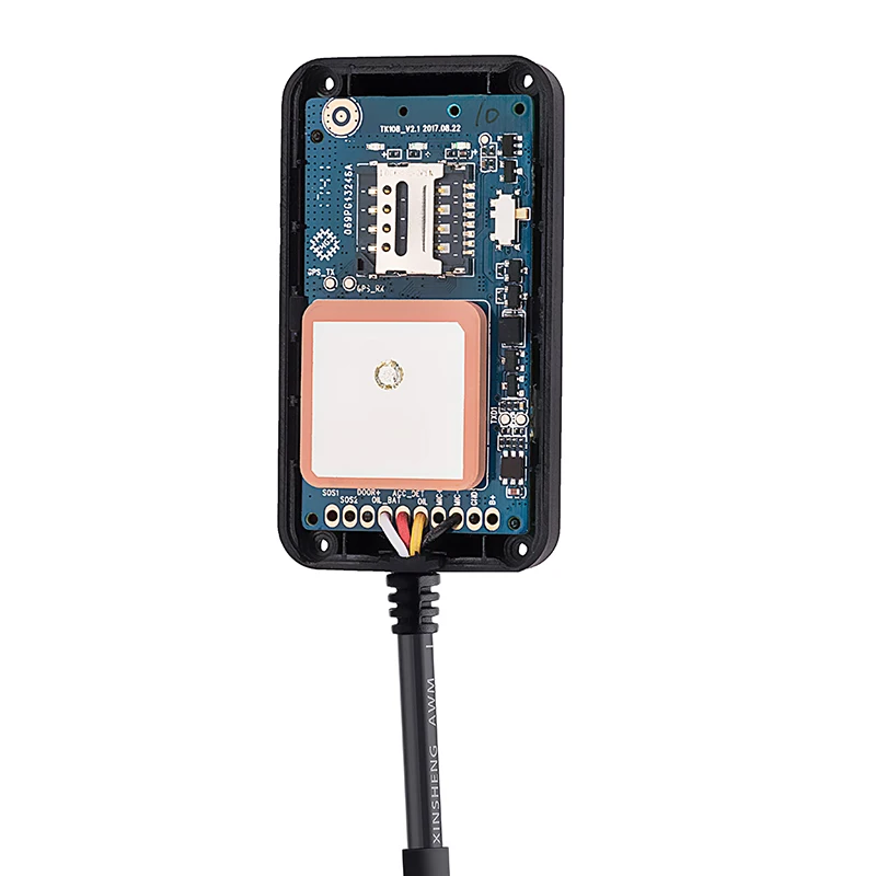 

Mini GPS Car Tracker Cut Off fuel Oil Waterproof IP66 GPS Locator Auto Vehicle Tracker Device Power Vibration Alarm Free APP Web