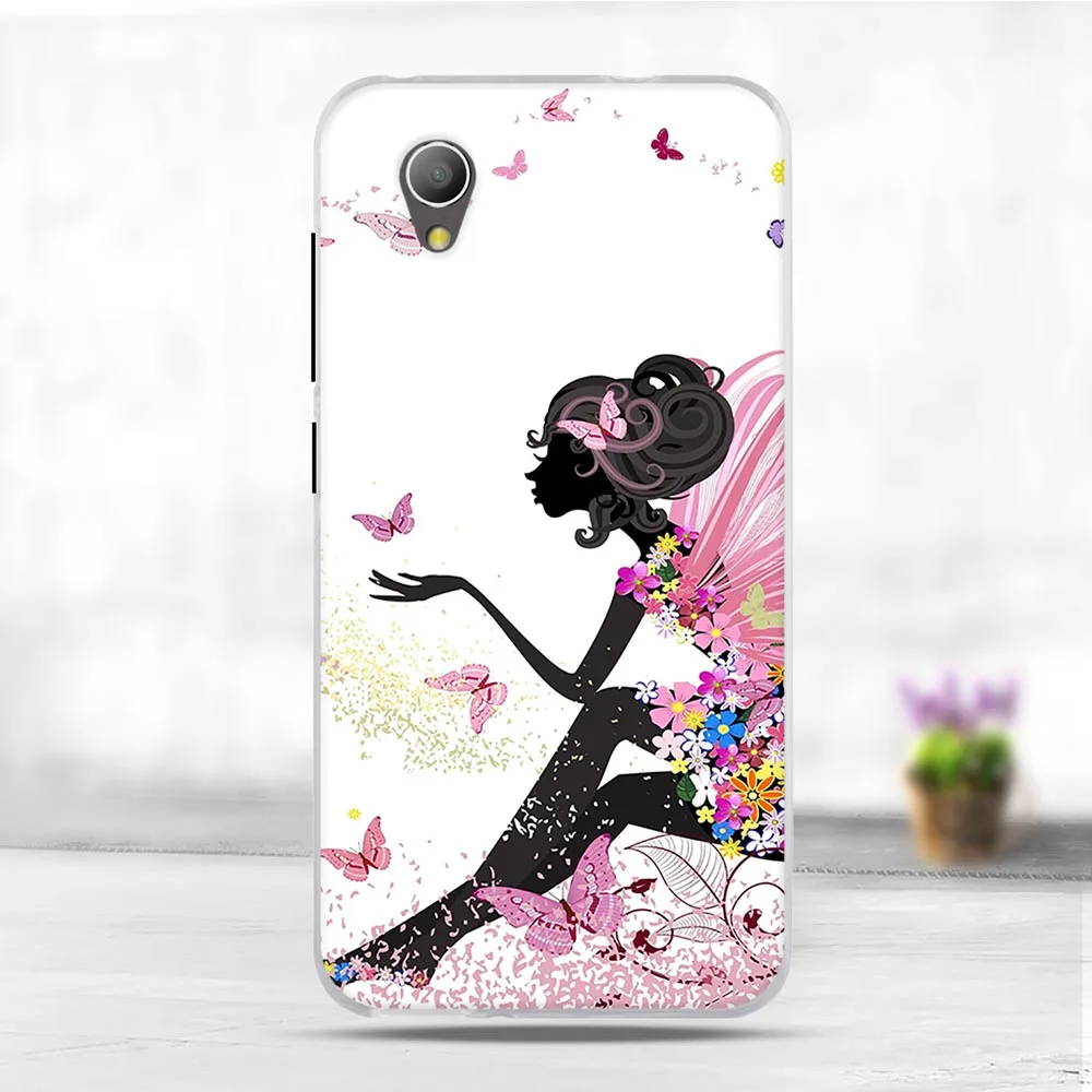 11 Чехол для Alcatel 1 5033D 5,", мягкий силиконовый чехол с милым рисунком для Alcatel 1 5033D 5033 5033A 5033Y 5033X Funda Capa - Цвет: 11