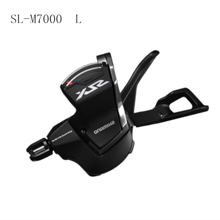 SHIMANO Deore SLX SL M7000 рычаг переключения передач RAPIDFIRE Plus рычаг переключения передач M7000 рычаг переключения передач 11 скоростей 2x11 скоростей M7000 I-spec II - Цвет: M7000 display Left