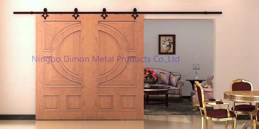 Dimon индивидуальная фурнитура для раздвижных дверей в американском стиле модель