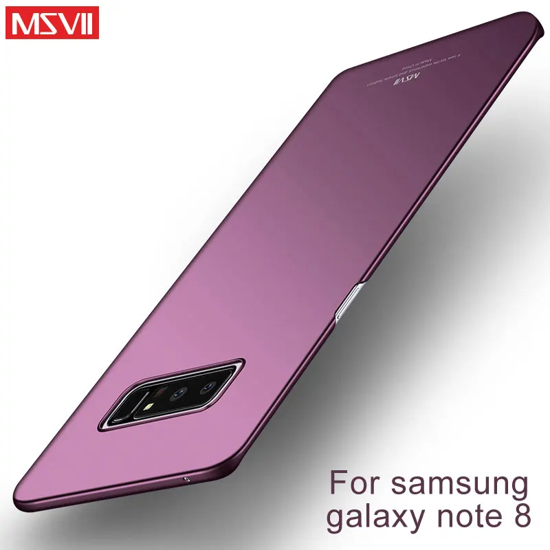 Чехол для Samsun Galaxy note 8 чехлы MSVII телефонов Samsung жесткий Ультратонкий