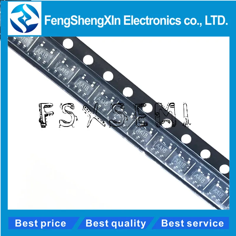 10 шт./лот новые модели/OT AA AA18 MCP6001T MCP6001 I 1 МГц маломощный Op Amp|op amp|lot lotlot 10pcs |
