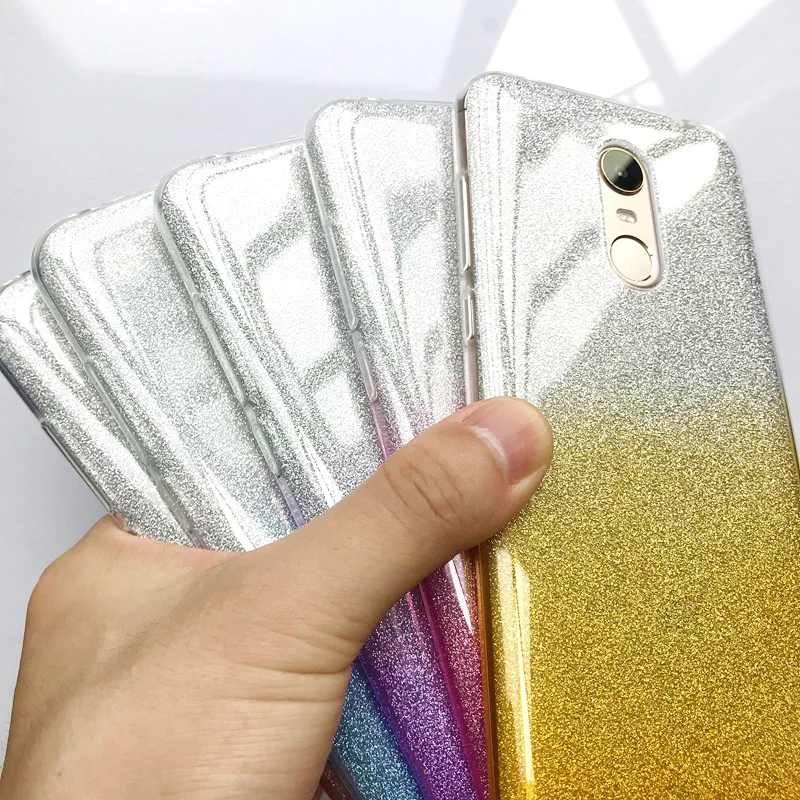 Блестящий силиконовый чехол для RedMi 6 6A PRO 5 5A Prime Global Version 4 4A NOTE 4X XiaoMi Mi 8 SE A1 A2 Lite 5X 6X