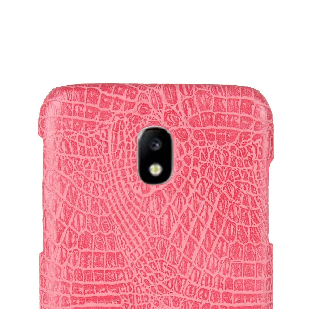 Чехол из крокодиловой кожи для Samsung Galaxy J5 2017 j530 жесткий защитный чехол телефона