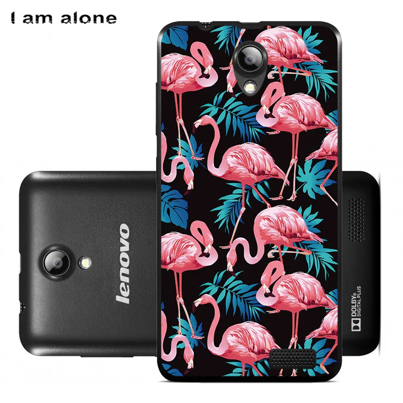 Чехлы для телефонов I am alone для lenovo RocStar A319 4,0 дюймов, мягкий ТПУ мобильный Модный Цветной чехол для lenovo A 319, сумки - Цвет: Soft TPU KK12