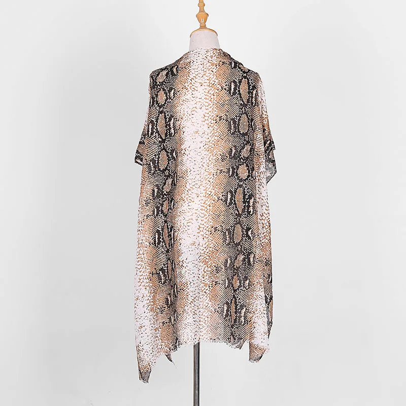 ZSyearth весна-лето 2019 модные шарфы для женщин тонкие шали и палантины Ретро Женские