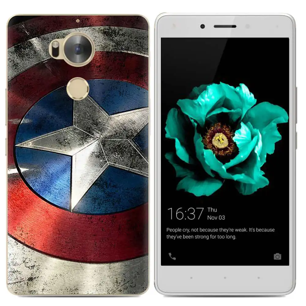Phone Case For Infinix Zero 4 X555 Zero4 5.5 inch Cute Cartoon High Quality Painted TPU Soft case Silicone Cover |