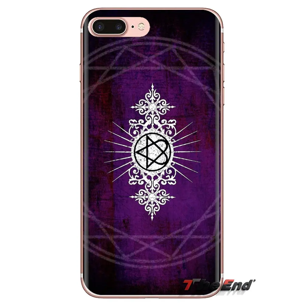 Для Huawei G7 G8 P7 P8 P9 P10 P20 P30 Lite Mini Pro P Smart Plus 2017 2018 2019 Him Heartagram логотип HIM финский ТПУ чехлы