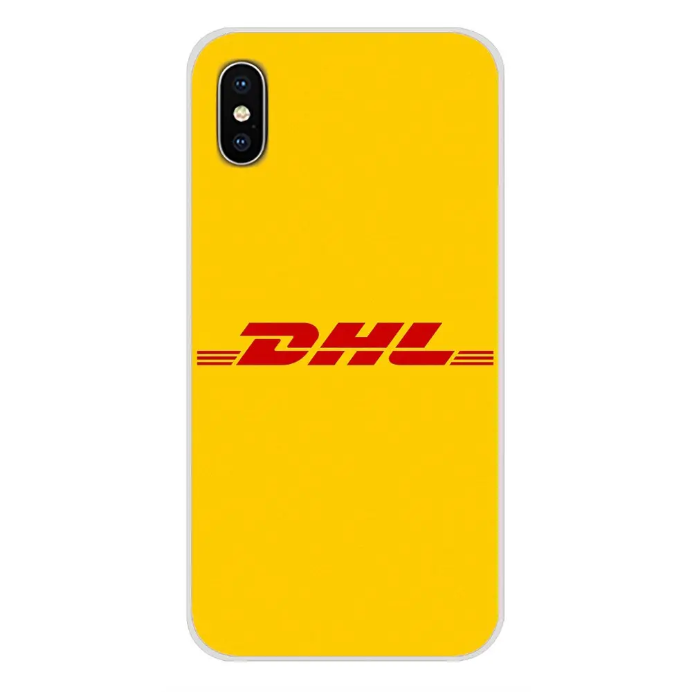Желтый Дизайн Роскошный логотип DHL для Samsung Galaxy A3 A5 A7 J1 J2 J3 J5 J7 2015 2016 2017 аксессуары