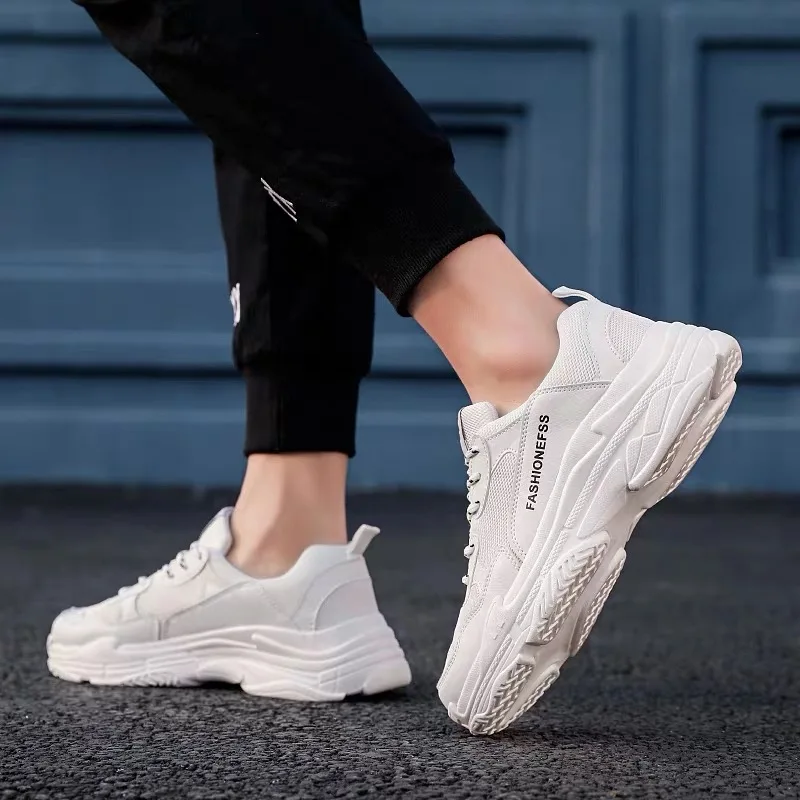 Sport Athletic Running Shoes Men Brand Sock Sneakers Lace-Up Breathable Jogging Trainers Male Boy Cool Walking Footwear | Спорт и