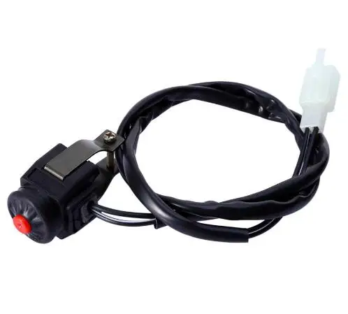 Универсальный Квадроцикл Мотоцикл двойной Спорт грязь Quad старт Рог убить