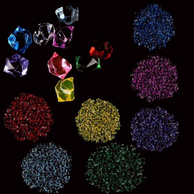 150 шт. искусственных цветов искусственная кожа пластиковая прозрачная ваза