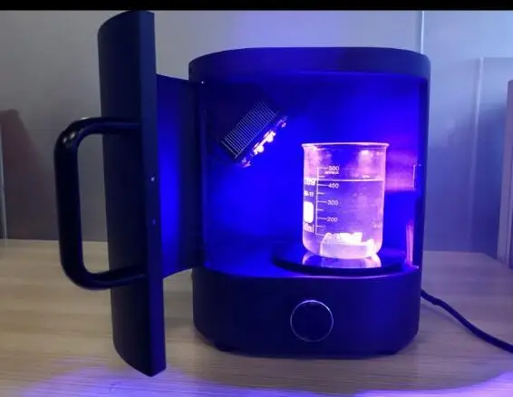 Nova3d настольная УФ-отверждающая машина для 3D принтера