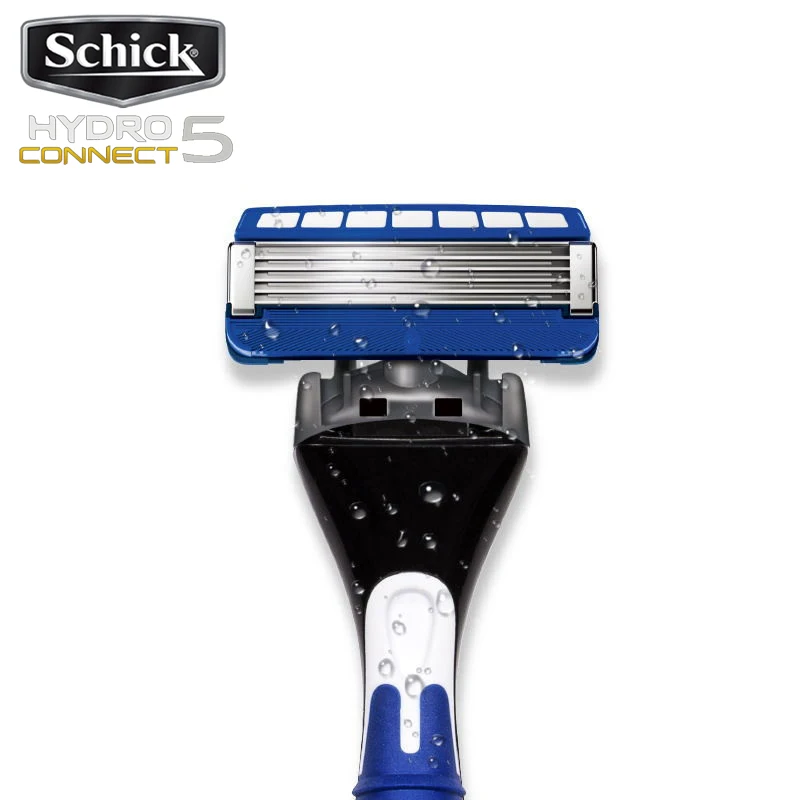 2019 лезвие Schick Hydro5 витамин В5 лучшие 5-слойные сменные лезвия для бритвы SCHICK HYDRO 5 |