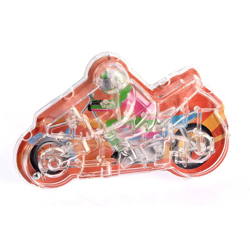 6 шт Игрушка лабиринт в модели мотоцикла для детей размер 8 см|toy beauty|toy containertoys are us