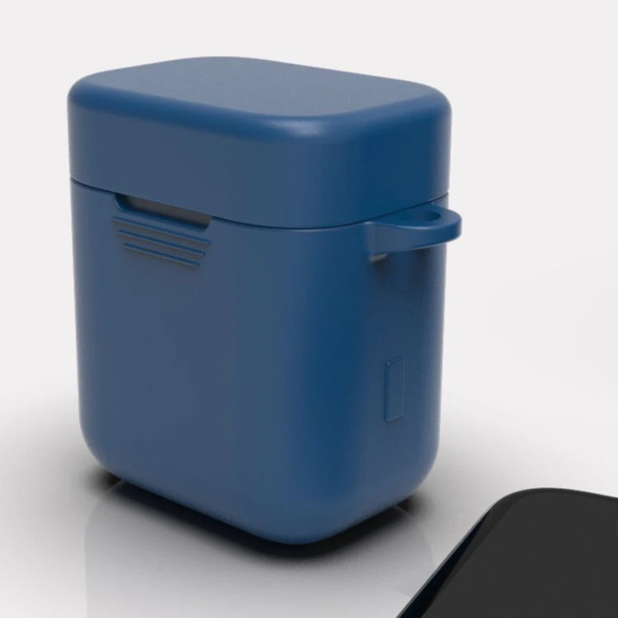 Силиконовый защитный чехол для наушников Airdots Pro гарнитуры Xiaomi Air TWS аксессуары