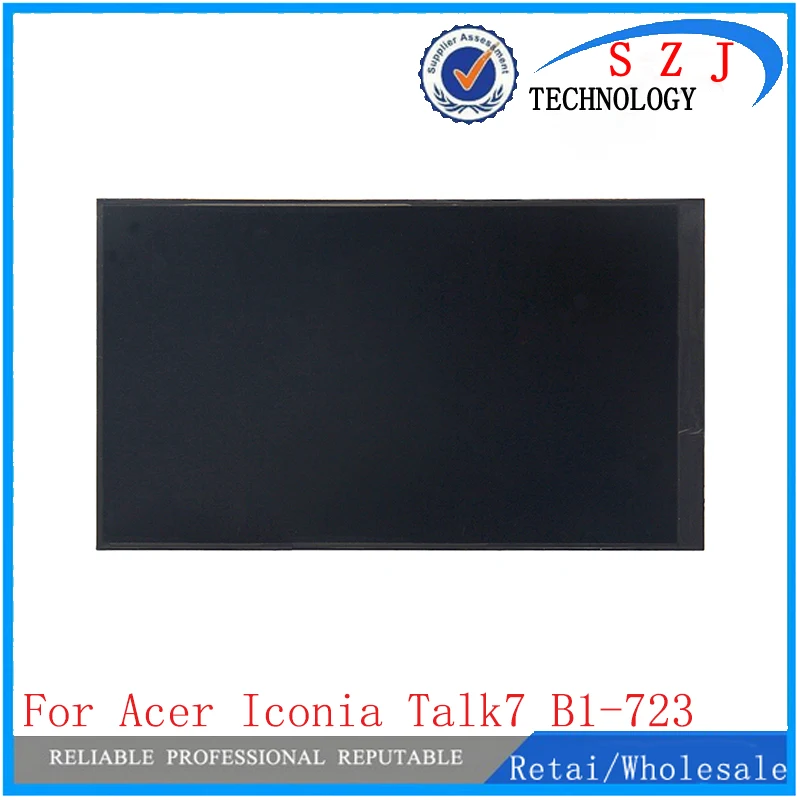Новый 7 дюймовый ЖК экран для Acer Iconia Talk дисплей запасная часть ремонта бесплатная