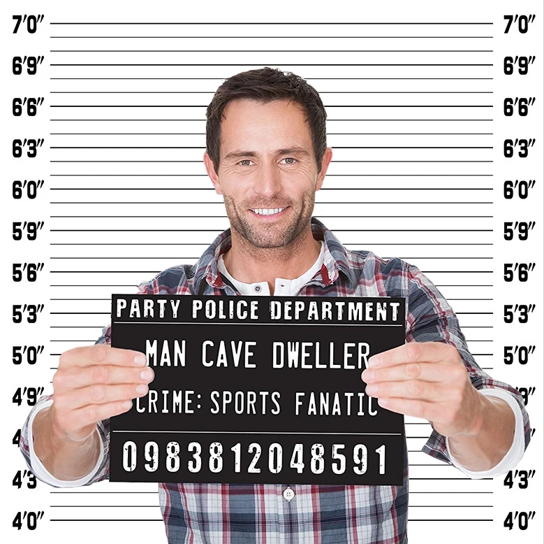 Mugshot Police Lineup photo backdrop Vinyl cloth High quality Computer printed children kids Backgrounds for sale | Электроника