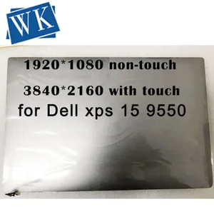 original 15 6 lcd screen touch screen assembly for xps 15 9550 9560 m5510 touch lcd screen assembly uhd 3840x2160 fhd 1920 free global shipping