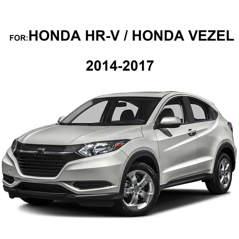 Коврик для сапог задний багажник Подходит HONDA HR V VEZEL HRV 2014 2015 2018 лайнер грузовой