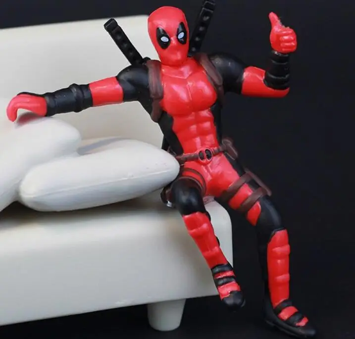Мини Marvel, Мстители, фигурка, игрушки, Капитан Америка, Тор, одинсон, Железный человек, Робер, Халк, Брюс, баннер, Дэдпул, ПВХ фигурка, игрушка - Цвет: 15