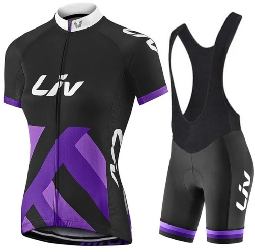 LIV 2019 Женская одежда для велоспорта летняя быстросохнущая с длинным рукавом 9D