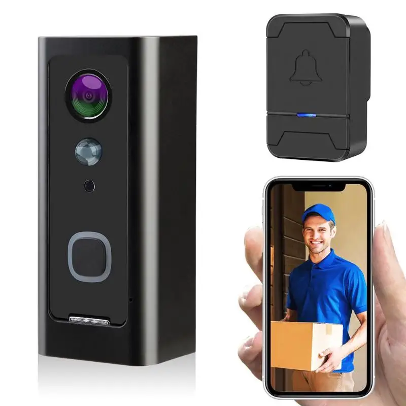 FHD Mini 1080P кольцо 2 Смарт WiFi видео домофон с камерой Chime ночного видения дверной