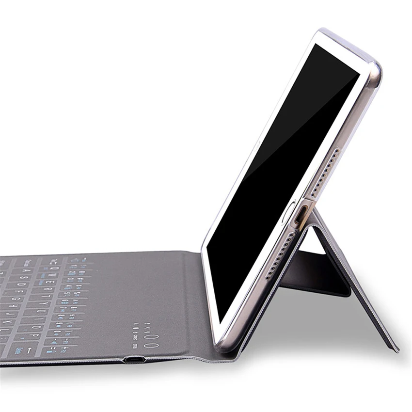 Для iPad клавиатура Портативный Смарт Флип Bluetooth Стенд чехол для 9 7 (2018)/9